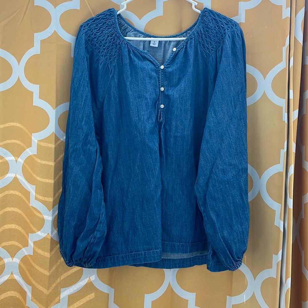 Old Navy peasant blouse